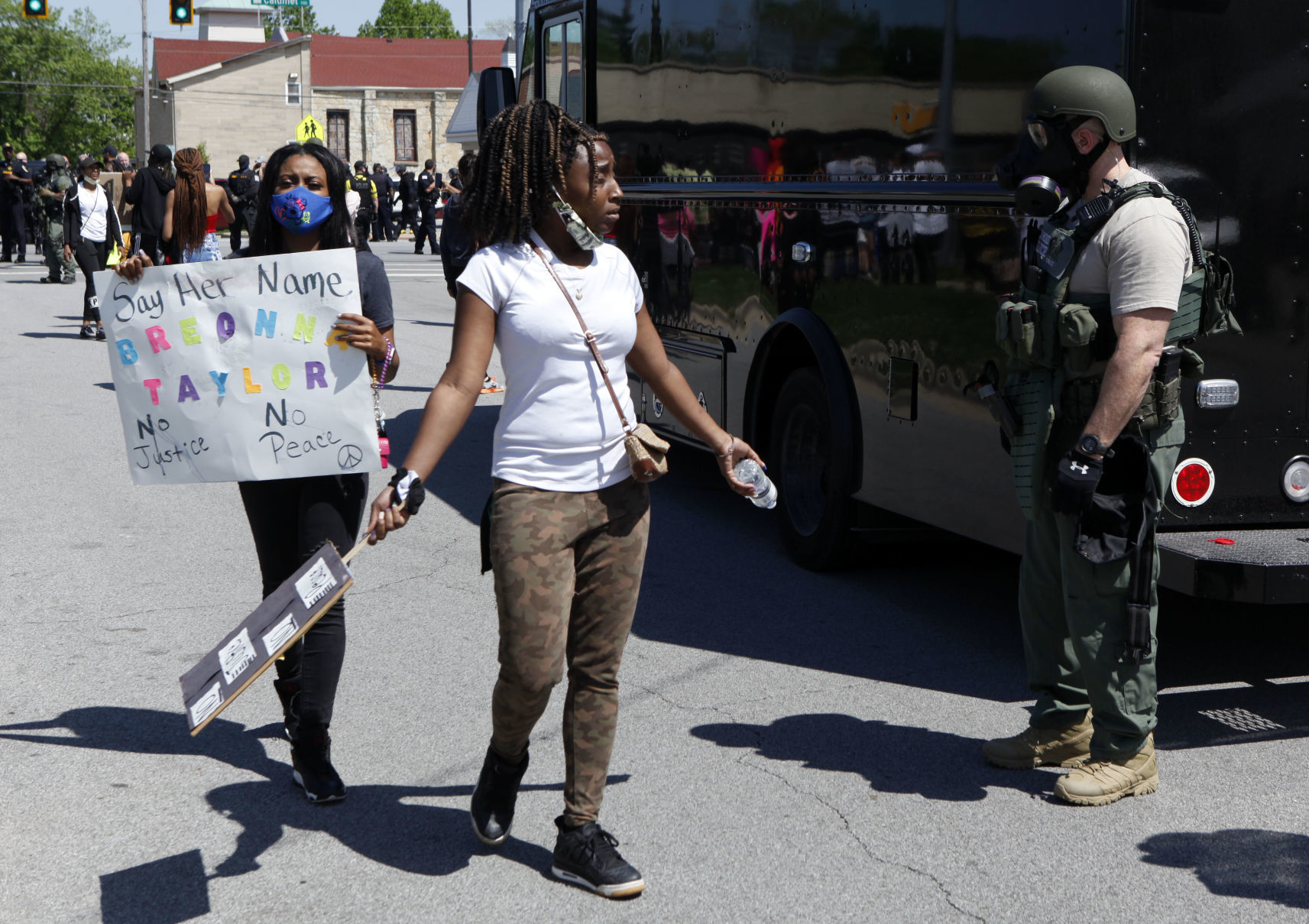 Gallery: Hammond protests in solidarity with Minneapolis